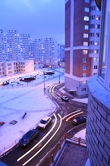 Image showing Winter Moscow, Russia