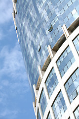 Image showing modern skyscraper