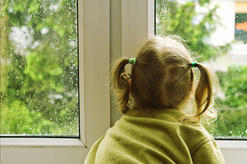 Image showing Rainy day