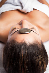 Image showing Beauty spa woman