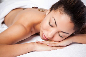 Image showing Beauty spa woman