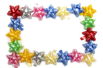 Image showing Colorful bows