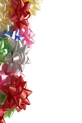 Image showing Colorful bows