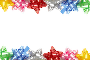 Image showing Colorful bows