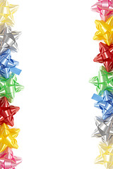 Image showing Colorful bows