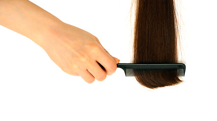 Image showing Haircare