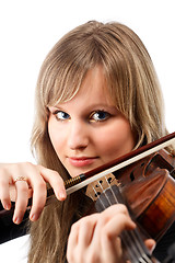 Image showing Violinist