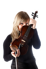 Image showing Violinist