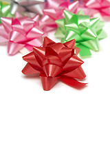 Image showing Colorful bows