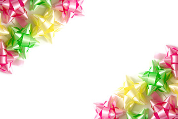 Image showing Colorful bows