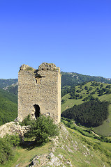 Image showing Coltesti fortress