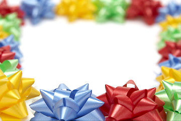 Image showing Colorful bows