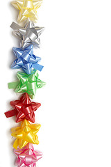 Image showing Colorful bows