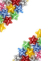 Image showing Colorful bows