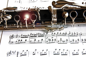 Image showing Classic music