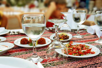 Image showing Table for dinner