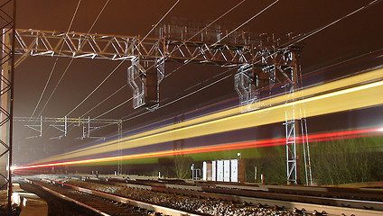 Image showing The Night Train