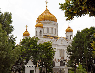 Image showing The Cathedral of Christ the Saviour