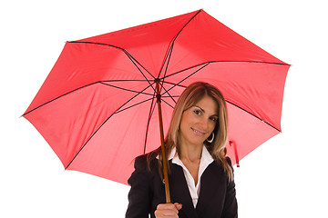 Image showing insurance agent
