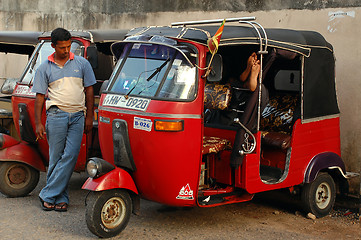 Image showing Awaiting Passengers