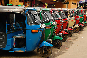 Image showing Three-wheelers