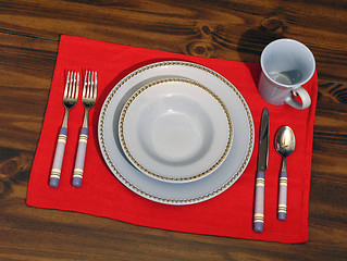 Image showing Table Dining