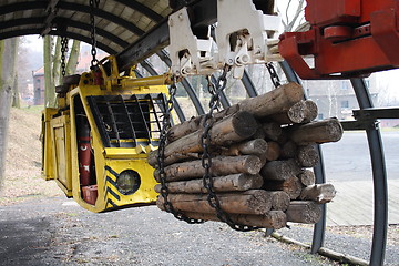 Image showing transportation machine