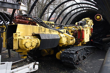 Image showing transportation machine