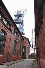 Image showing coal mine tower