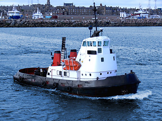 Image showing Tugboat B2