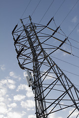Image showing Tangent tower