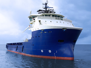 Image showing Supply Vessel B1