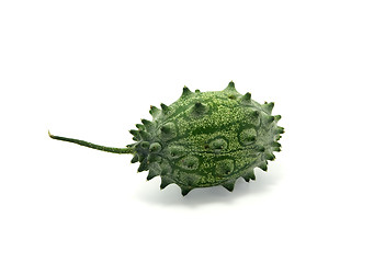 Image showing Kiwano or Horned Melon (Cucumis metuliferus)