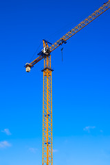 Image showing Construction crane