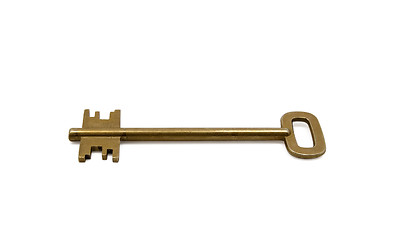 Image showing Old key