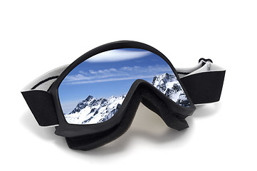 Image showing Ski goggles