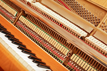 Image showing Piano