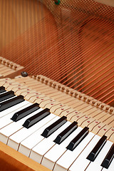 Image showing Piano