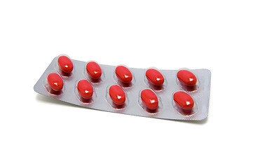 Image showing Pack of medical pills