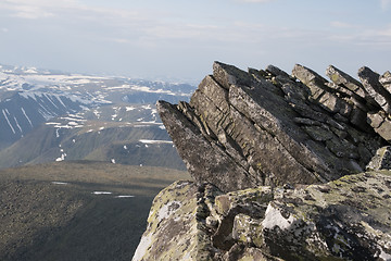 Image showing Ural mountains