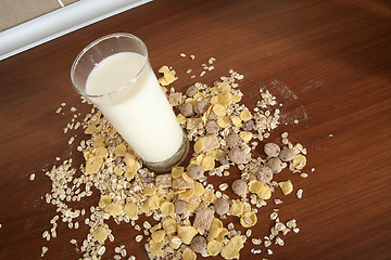 Image showing Corn flakes