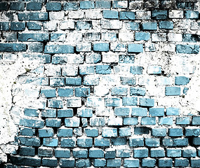 Image showing Brick wall