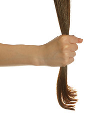 Image showing Strong hair