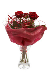 Image showing Red roses