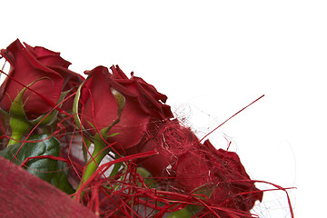 Image showing Red roses