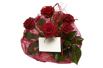 Image showing Red roses