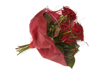 Image showing Red roses