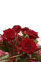 Image showing Red roses