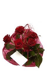 Image showing Red roses