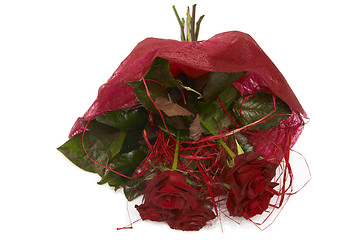 Image showing Red roses